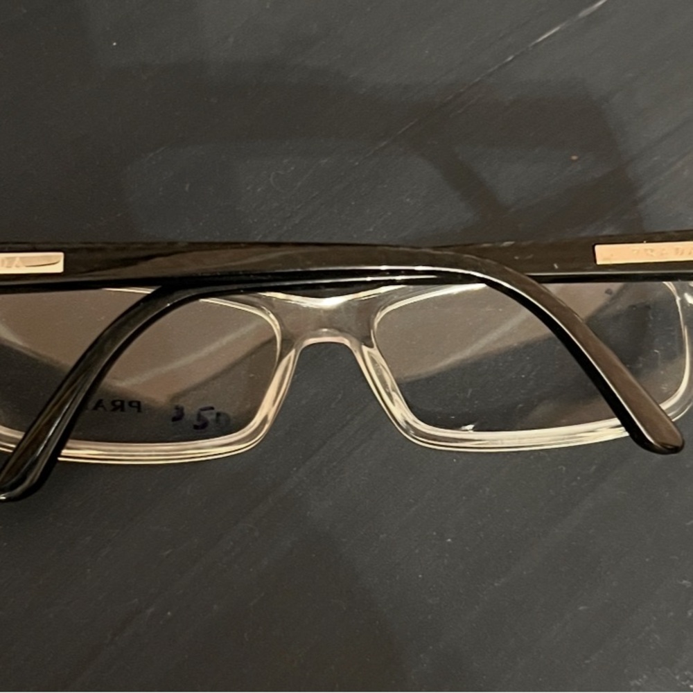 Prada Transparent Rectangular Eyewear - Picture 9 of 15